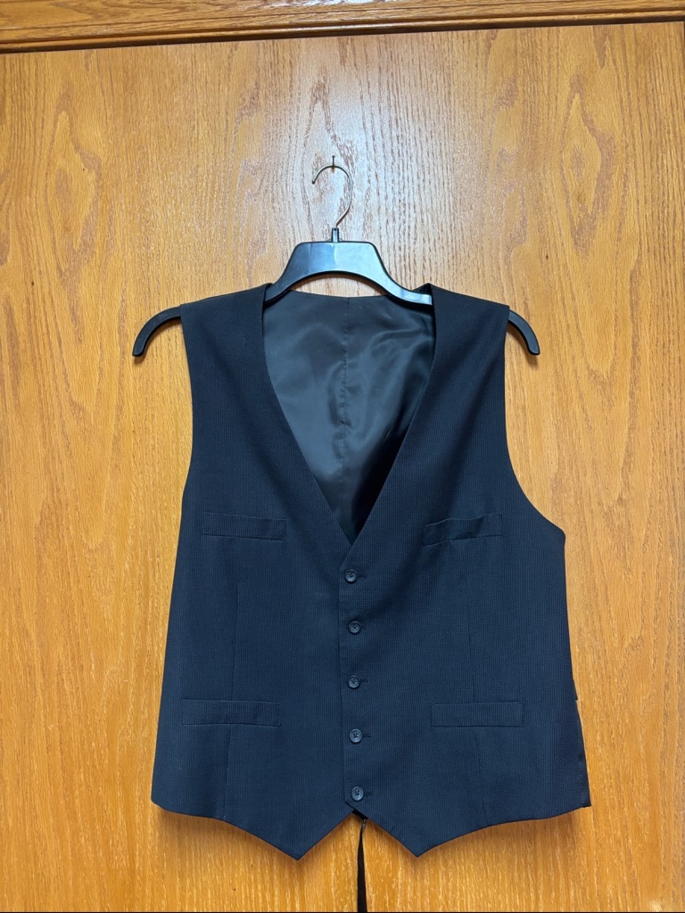 Men's midnight and Dress Vest - Classic Tailored Style